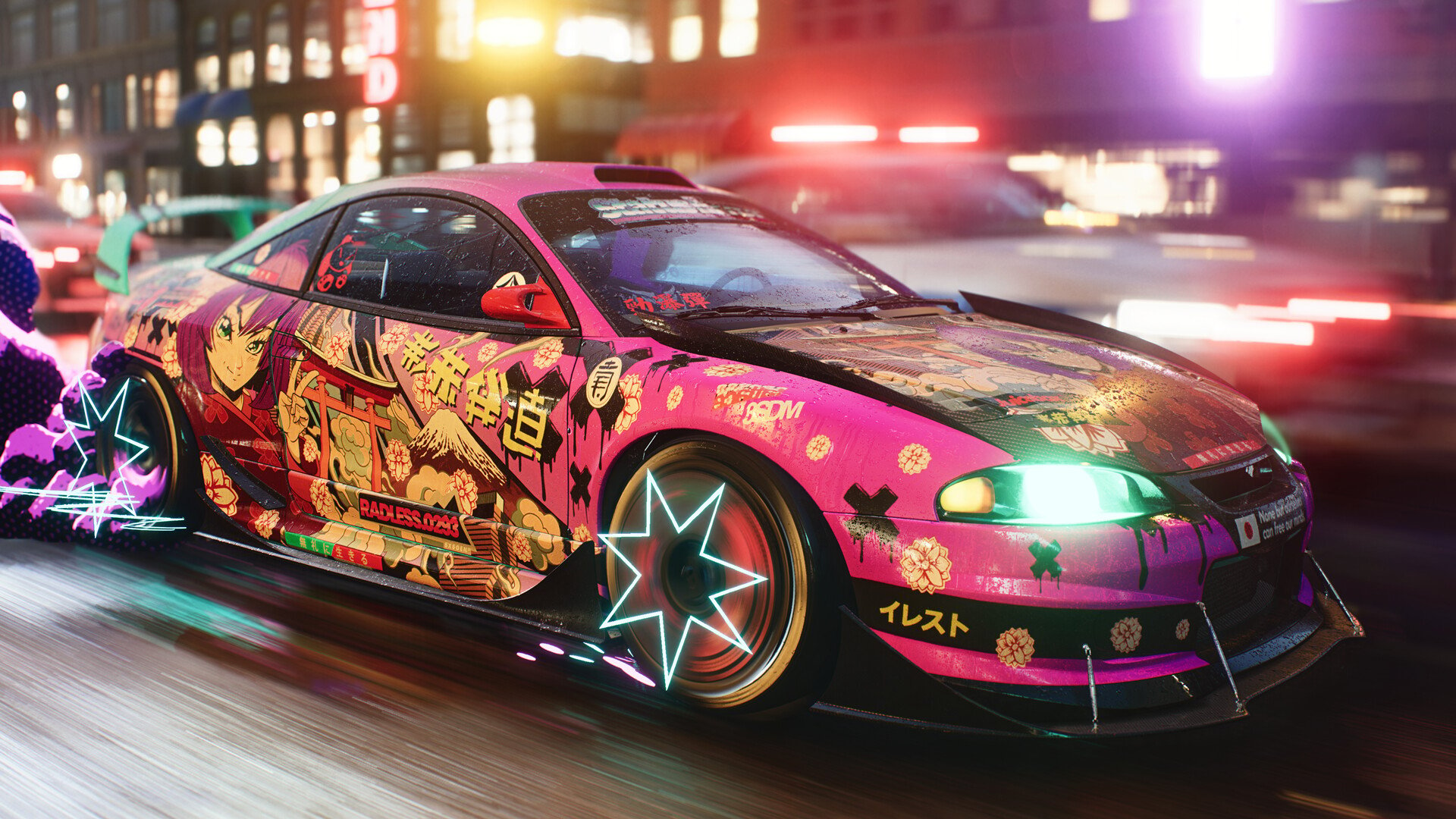 Need for Speed Unbound Gameplay: New gameplay video shows off Speed Races