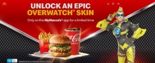 Overwatch 2 McDonald’s promotion offers customers an Epic Tracer skin