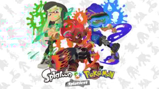 A Splatoon x Pokémon Splatfest is coming in November