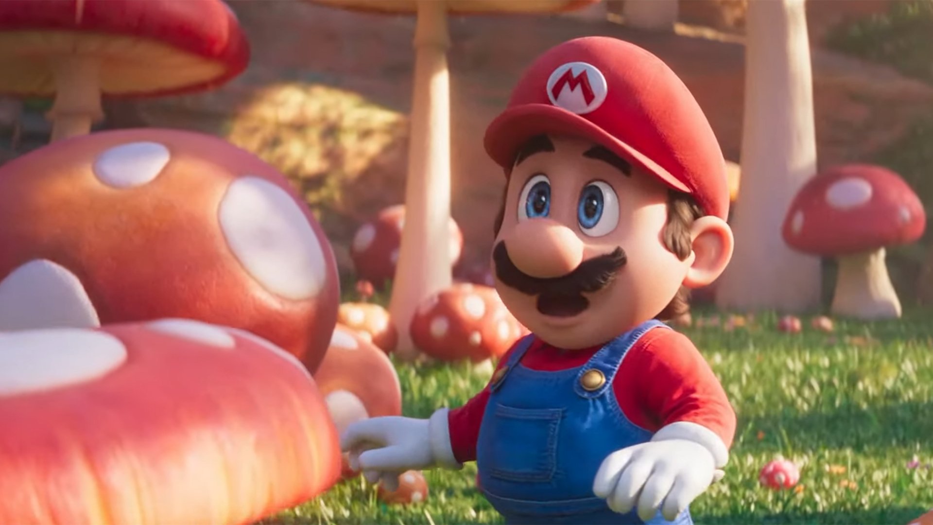 تسربت صور وتفاصيل فيلم Super Mario Bros قبل العرض الترويجي اليوم