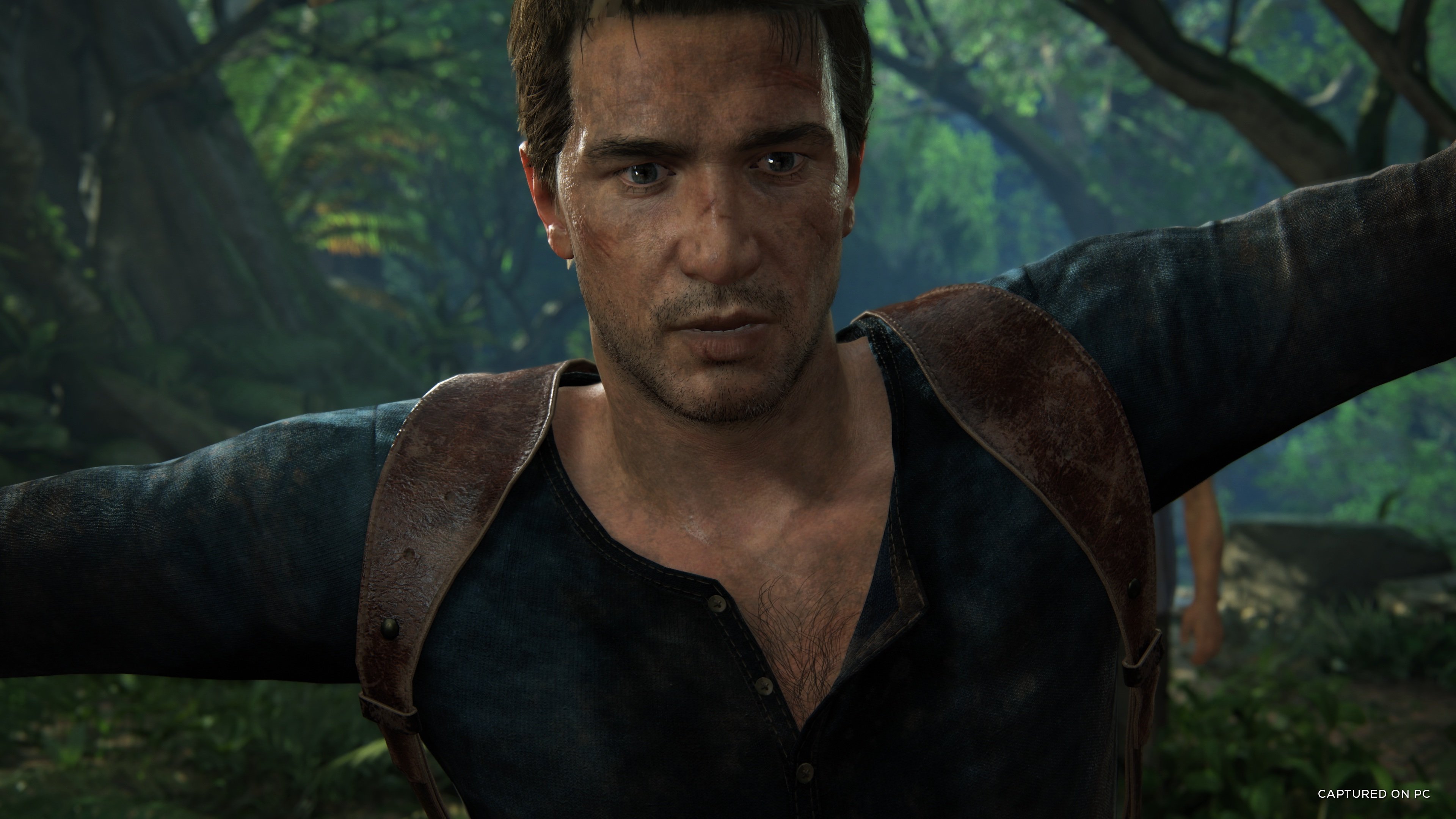 Random Red Flashes in Uncharted 4 PC : r/uncharted