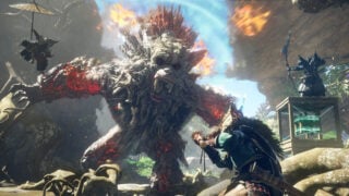 EA has high hopes for Koei Tecmo’s ‘incredible’ monster hunting game Wild Hearts