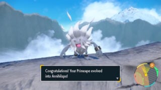 Primeape Evolution: How to evolve Primeape into Annihilape – Pokemon Scarlet and Violet