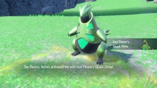 Iron Thorns location in Pokemon Scarlet and Violet