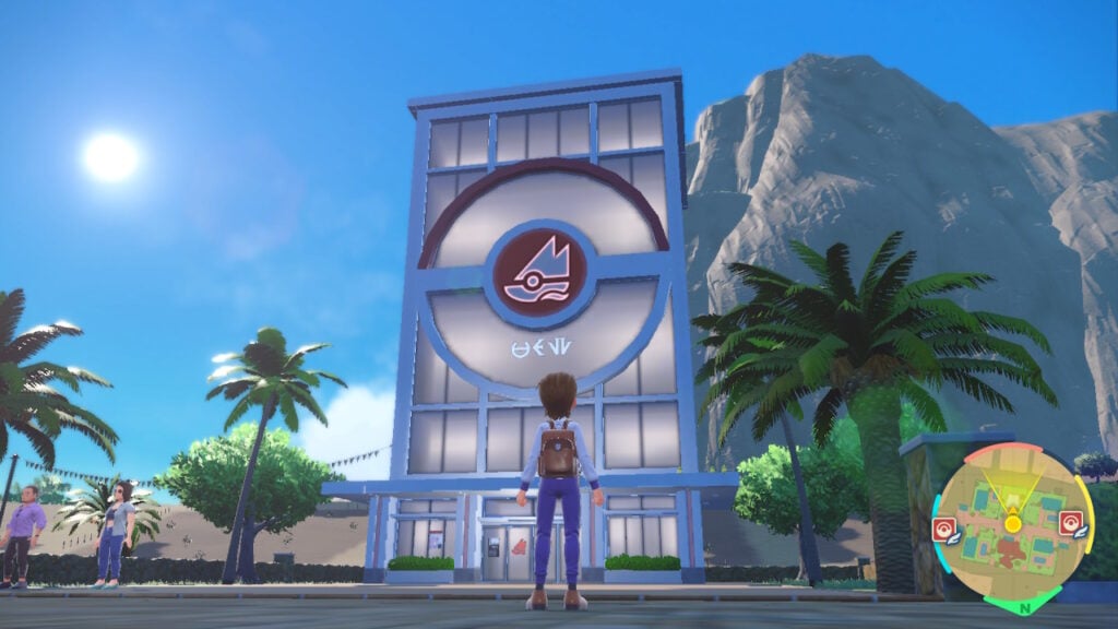 Pokemon Scarlet and Violet Gym Order VGC