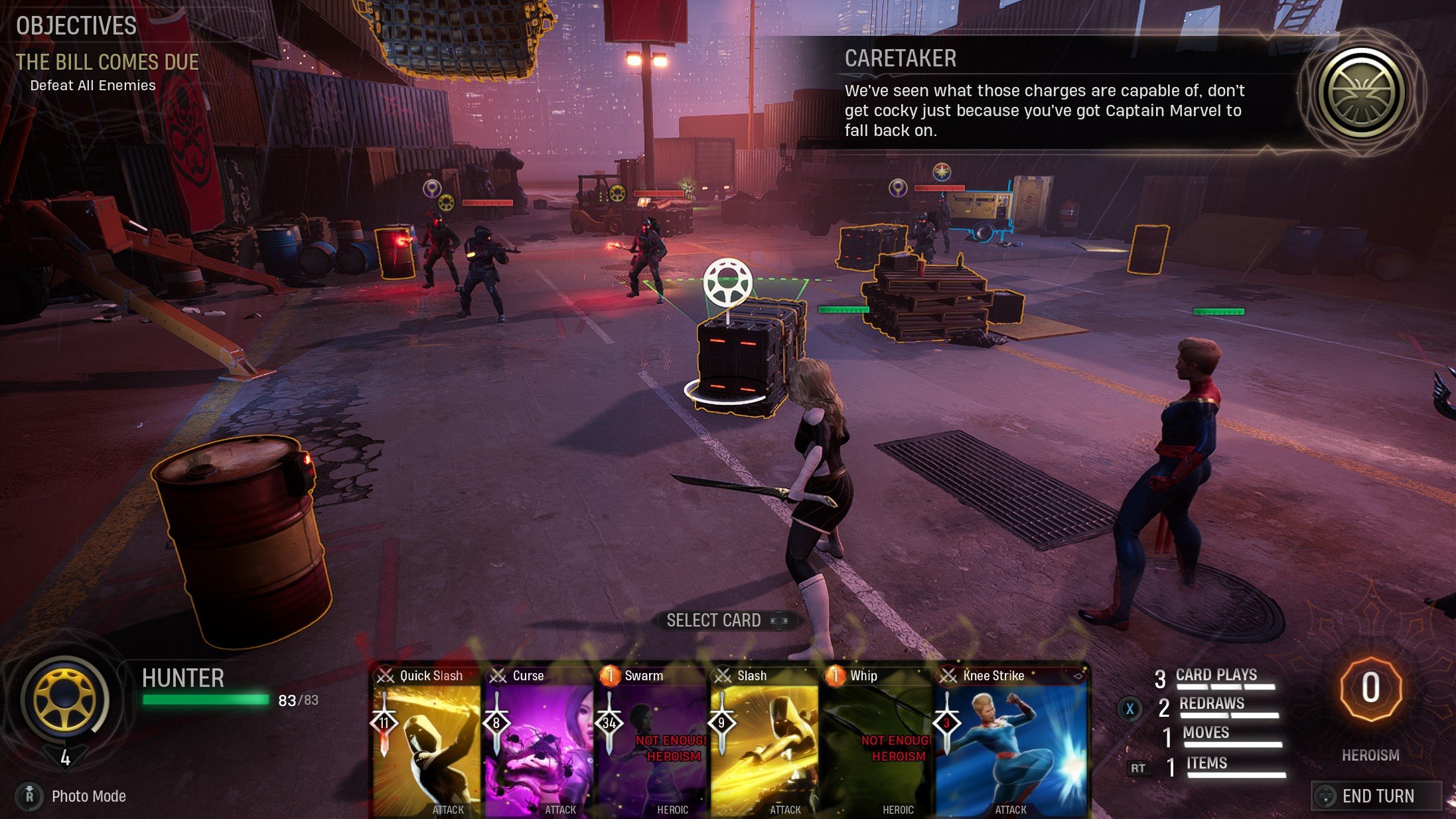 Marvel's Midnight Suns Review With a Little Help From My Friends - Prima Games
