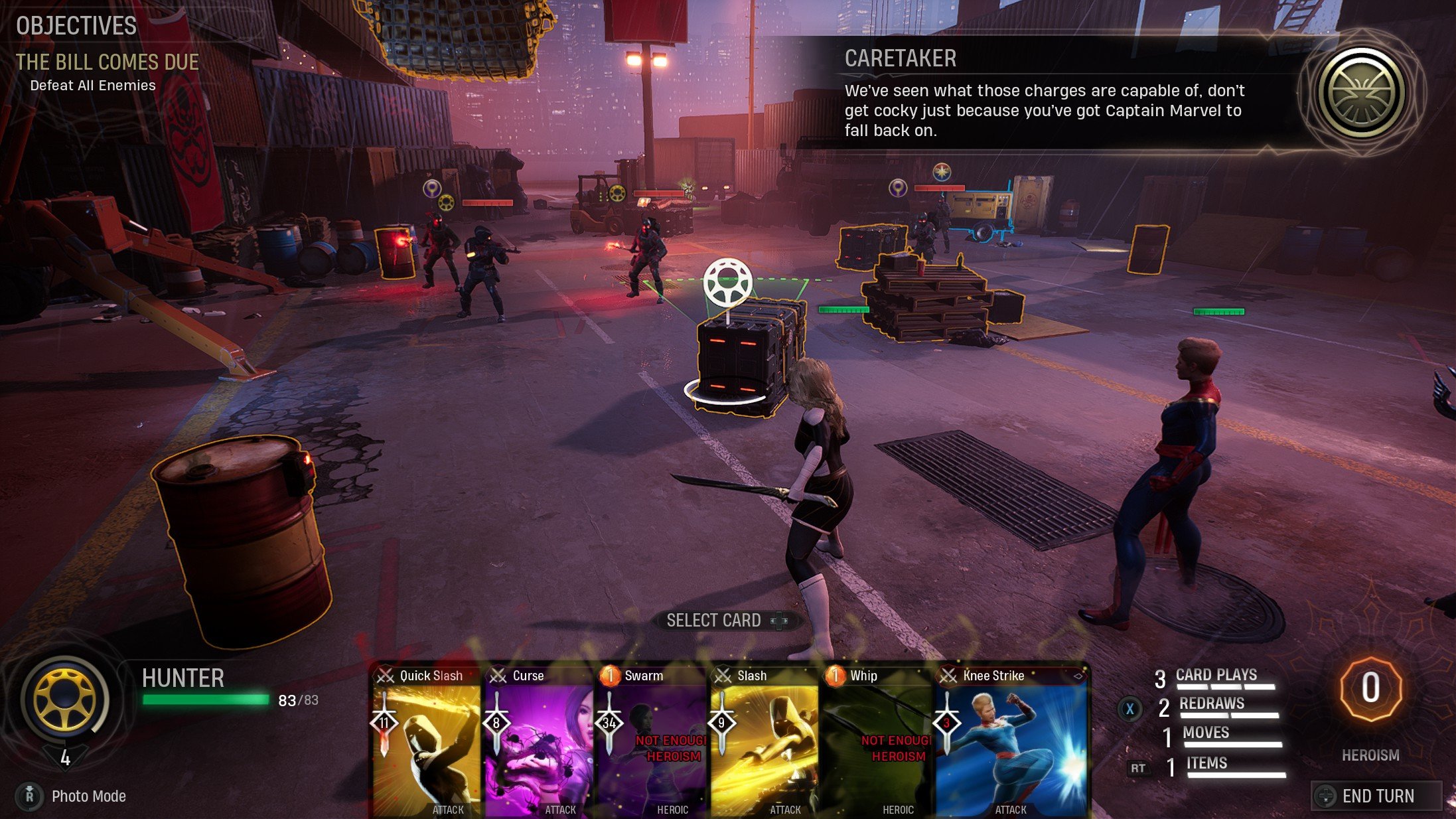 Marvel's Midnight Suns Gameplay Videos Reveal Card-Based Combat