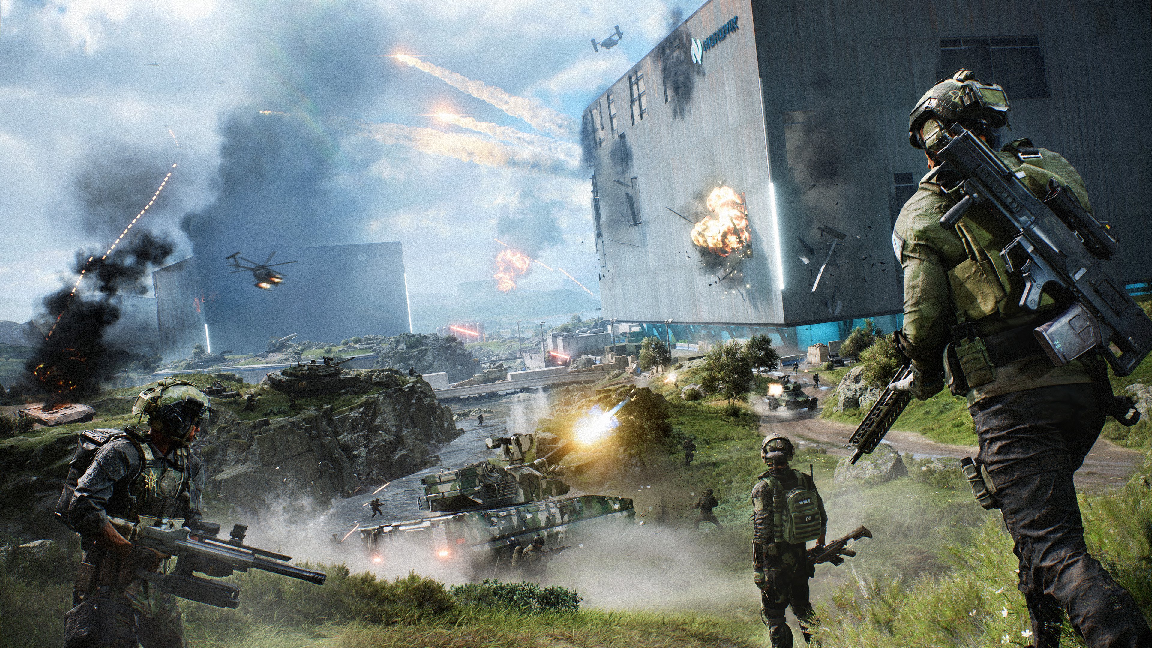 How to watch Battlefield 2042 gameplay reveal live stream