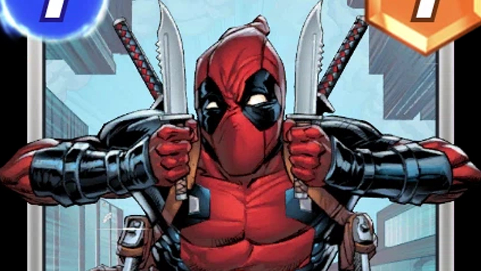 Deadpool - Marvel Snap Cards