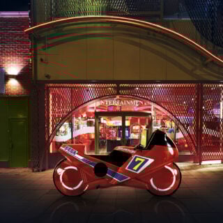 Gallery: A UK artist is creating ‘escapist’ art with classic arcade machines