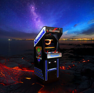 Gallery: A UK artist is creating ‘escapist’ art with classic arcade machines