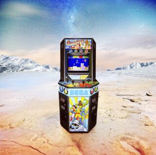 Gallery: A UK artist is creating ‘escapist’ art with classic arcade machines