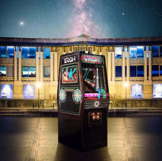 Gallery: A UK artist is creating ‘escapist’ art with classic arcade machines