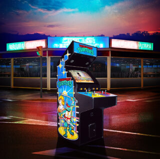 Gallery: A UK artist is creating ‘escapist’ art with classic arcade machines