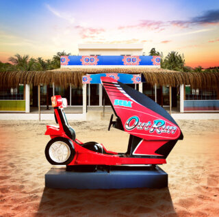 Gallery: A UK artist is creating ‘escapist’ art with classic arcade machines