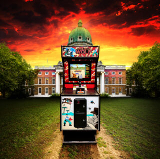 Gallery: A UK artist is creating ‘escapist’ art with classic arcade machines