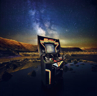 Gallery: A UK artist is creating ‘escapist’ art with classic arcade machines