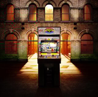 Gallery: A UK artist is creating ‘escapist’ art with classic arcade machines