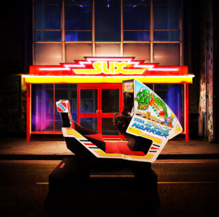 Gallery: A UK artist is creating ‘escapist’ art with classic arcade machines