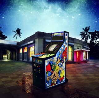 Gallery: A UK artist is creating ‘escapist’ art with classic arcade machines