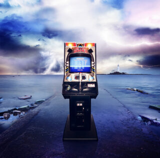 Gallery: A UK artist is creating ‘escapist’ art with classic arcade machines