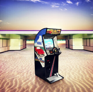 Gallery: A UK artist is creating ‘escapist’ art with classic arcade machines