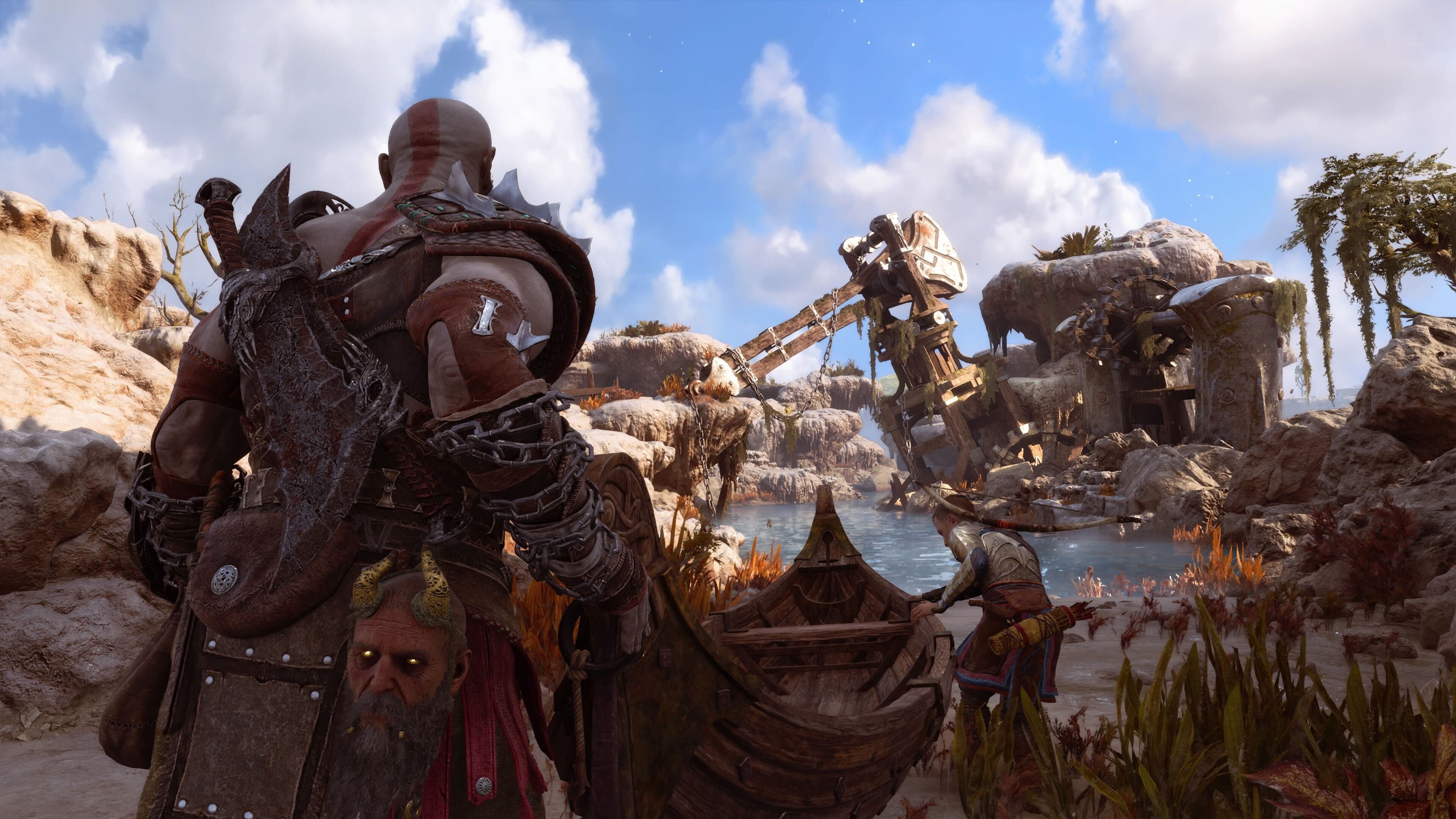 God of War Ragnarok Made to be the “Best PS4 Game”, PS5 Features