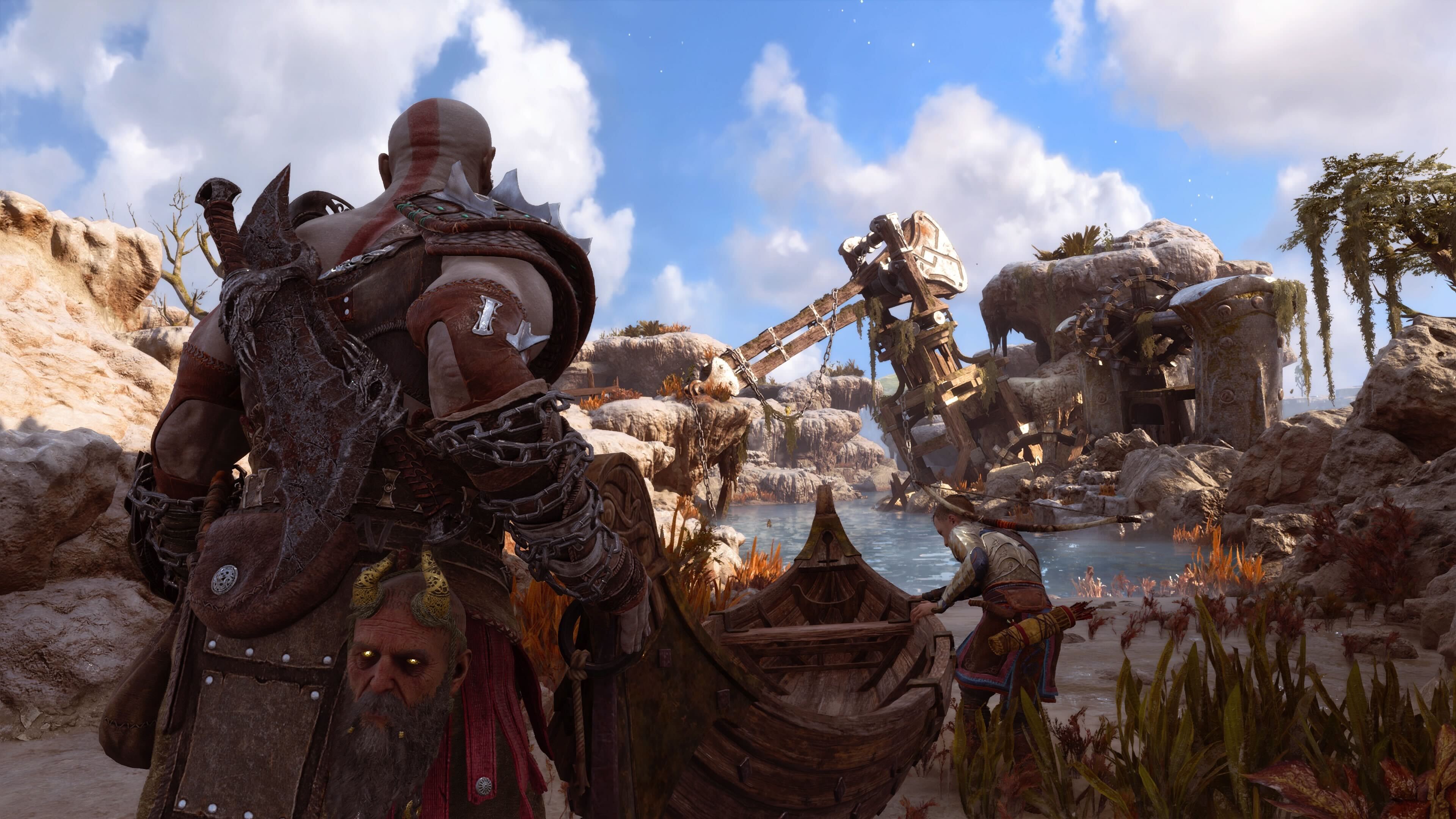 God of War Ragnarok's Odin Isn't Zeus 2.0, and That's a Good Thing