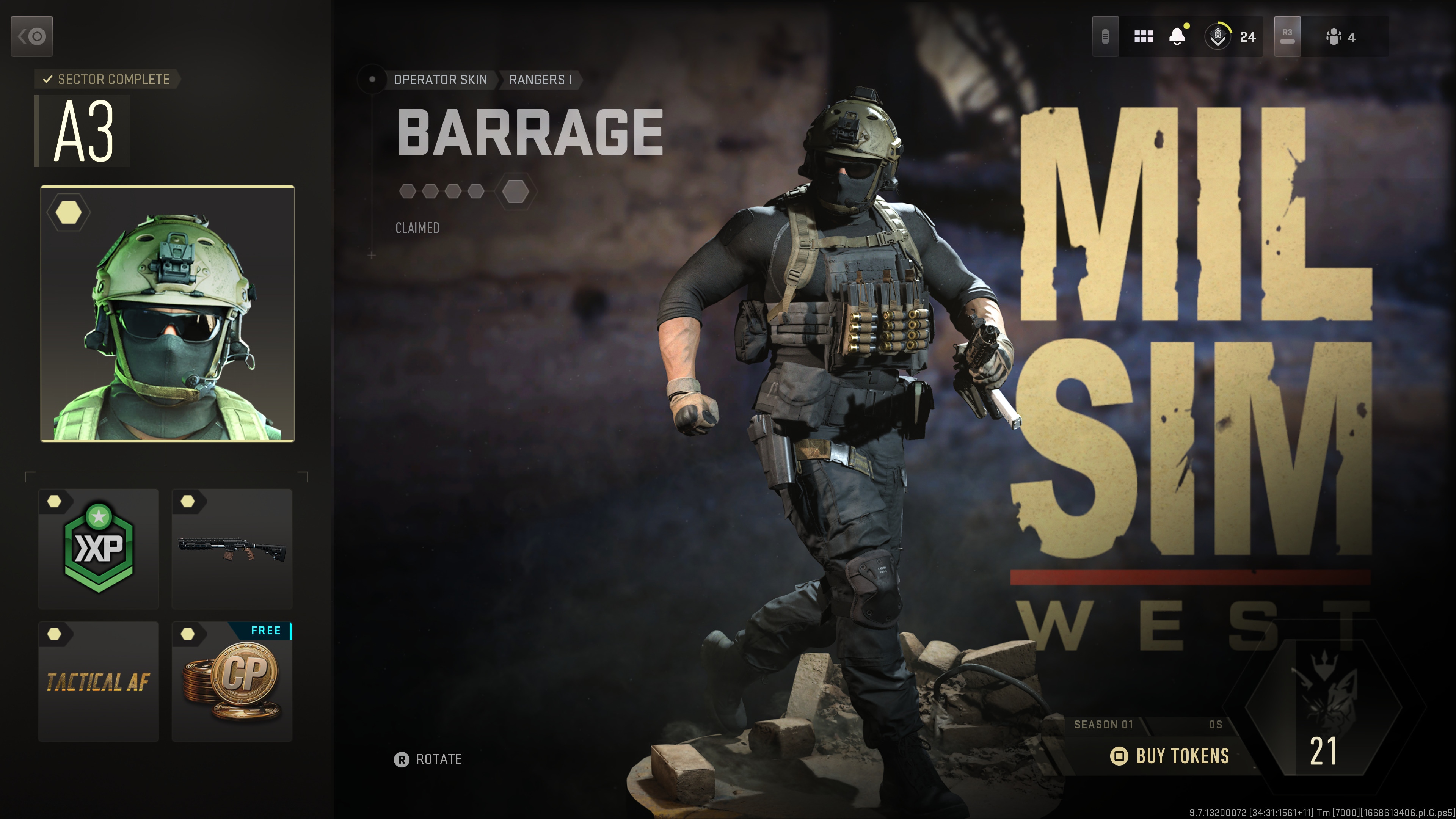 Season 2 battle pass: Modern Warfare 2 and Warzone 2 rewards