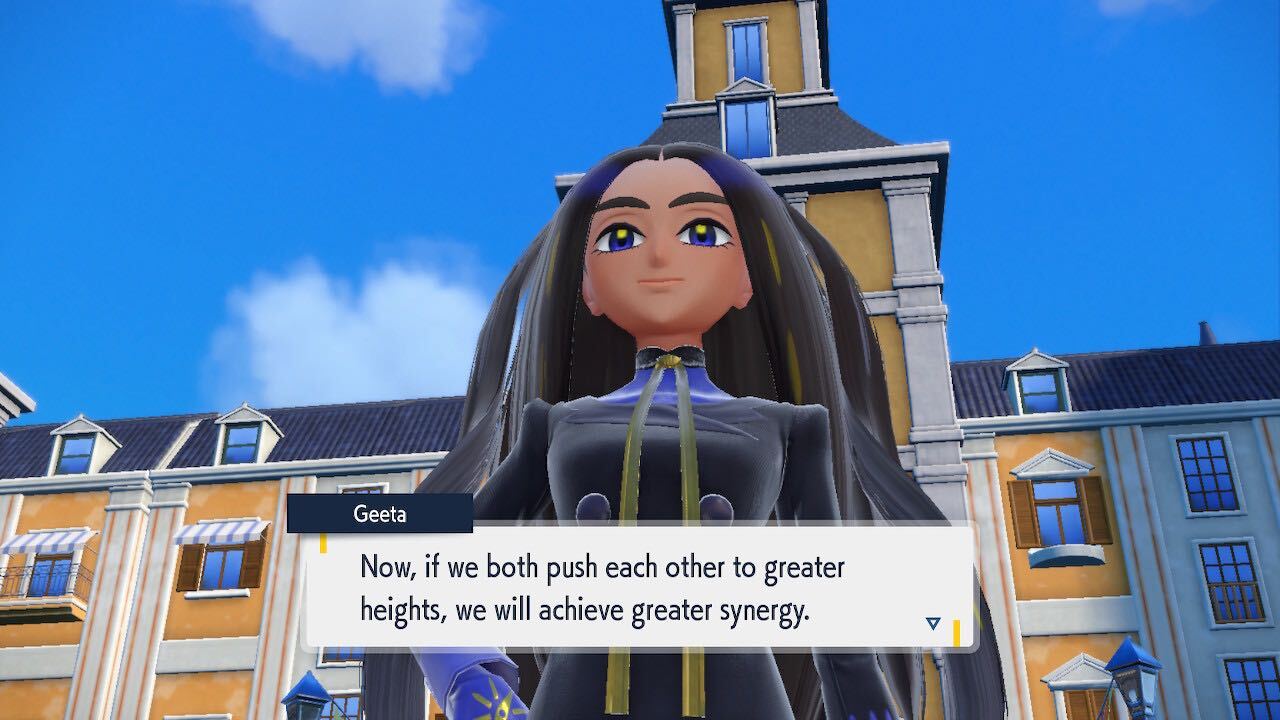 How to beat Top Champion Geeta in Pokémon Scarlet and Violet