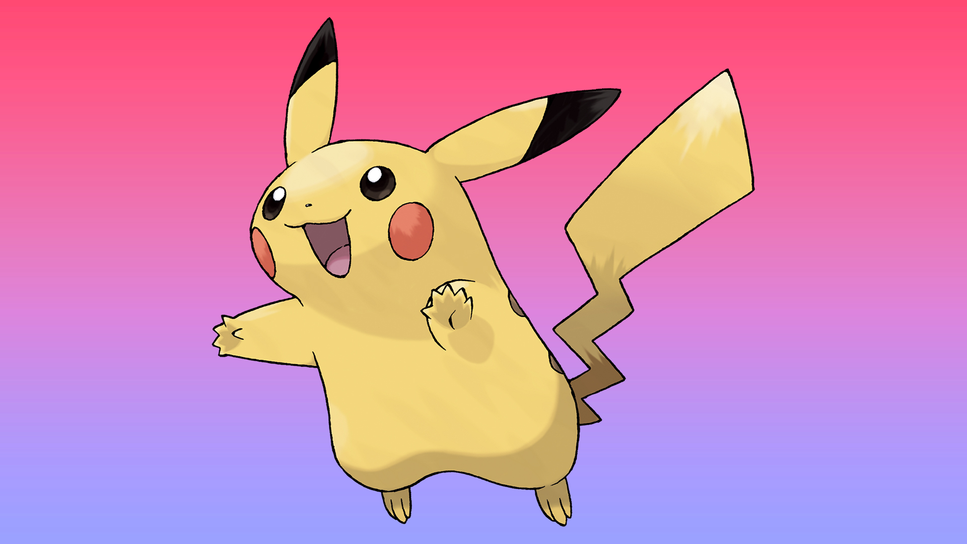 Pikachu Face Coloring Page
