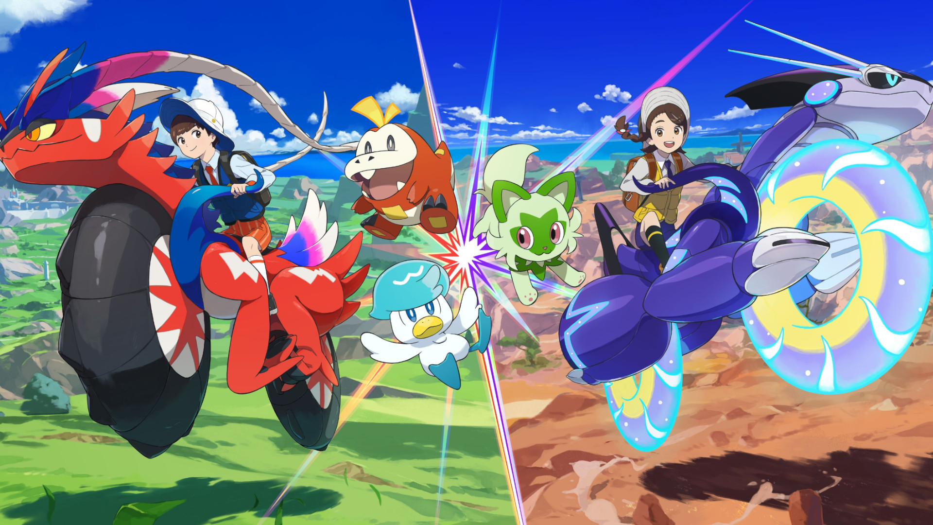 thumbnail image 2 of CINDERACE ⚡ TERA RAID ⚡ 6IV ⚡ MIGHTIEST MARK - Pokémon Scarlet & Violet Event 2 of 3