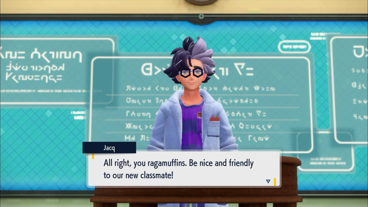Pokemon In Class Pokemon Scarlet and Violet walkthrough, tips, and Pokemon locations | VGC
