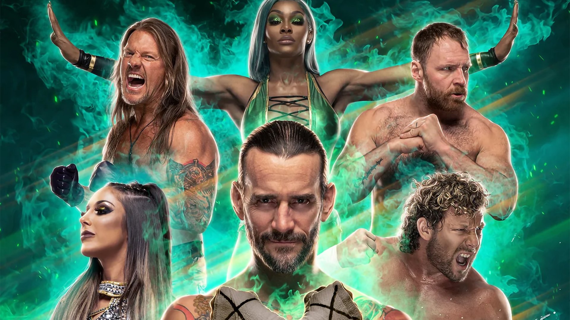 AEW Fight Forever release date is reportedly in limbo due to ESRB rating  issues | VGC