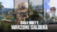 The original Warzone has relaunched as the stripped back Warzone Caldera