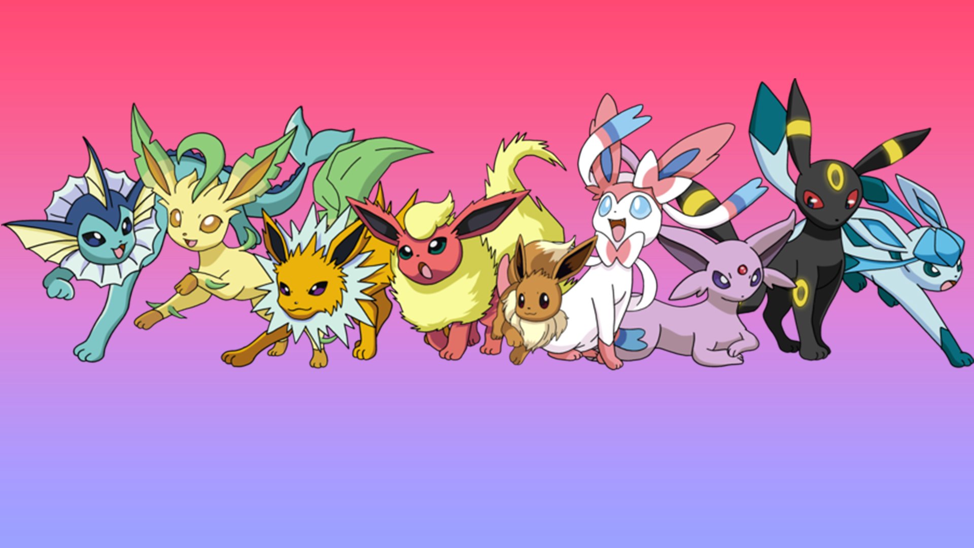 Pokemon - Eeveelutions