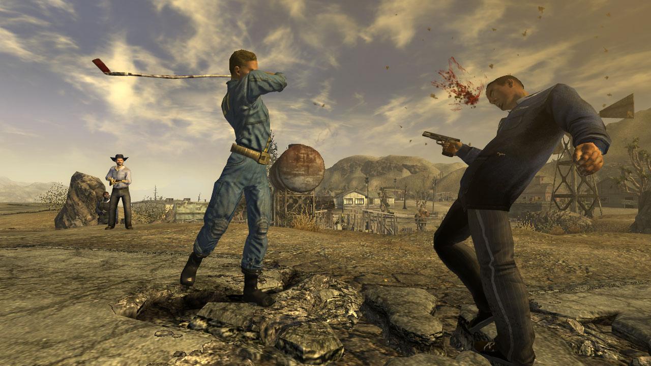 Fallout New Vegas 2 is reportedly in early talks