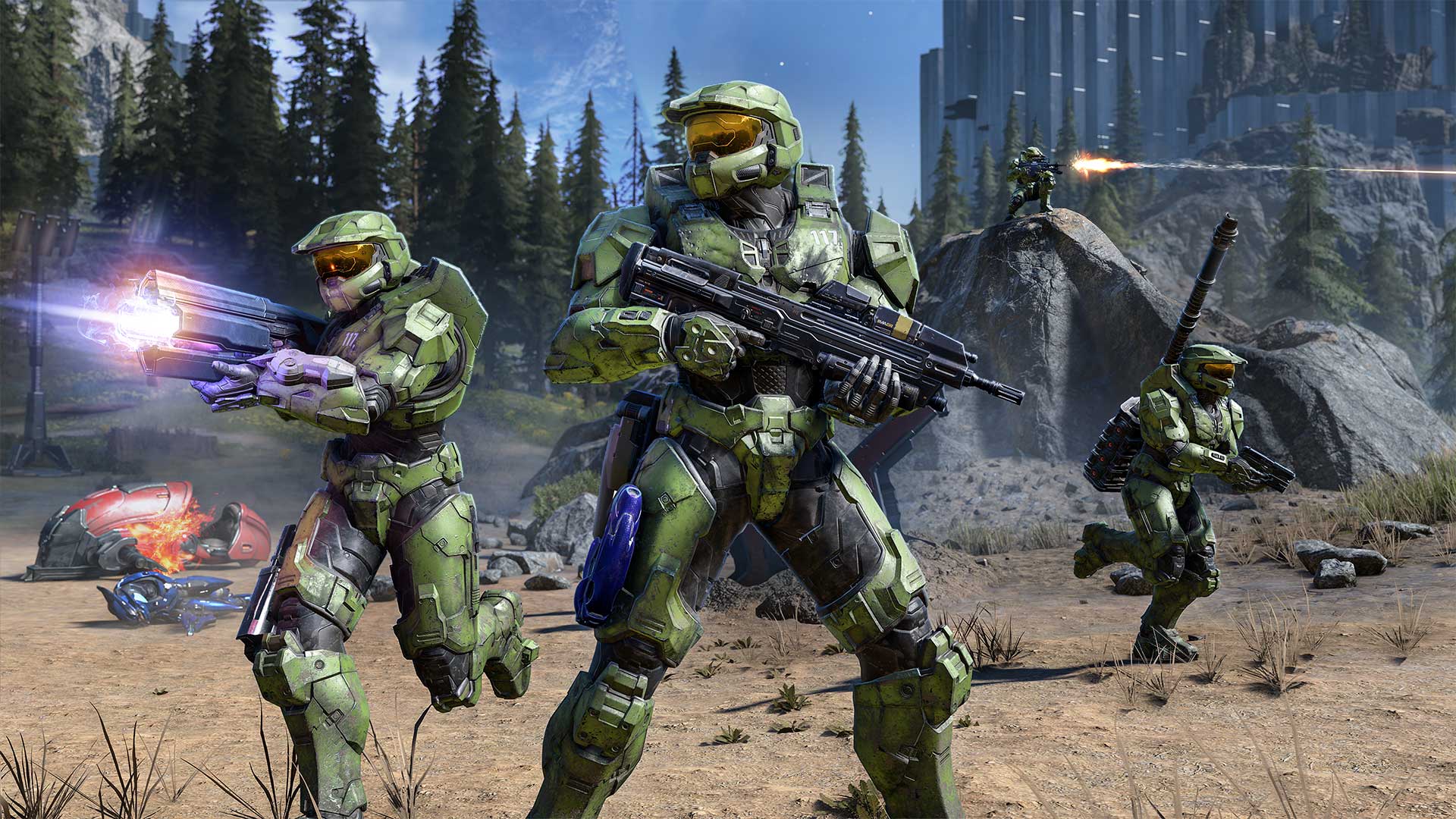 Halo: Responsável pela série de TV deixa a 343 Industries