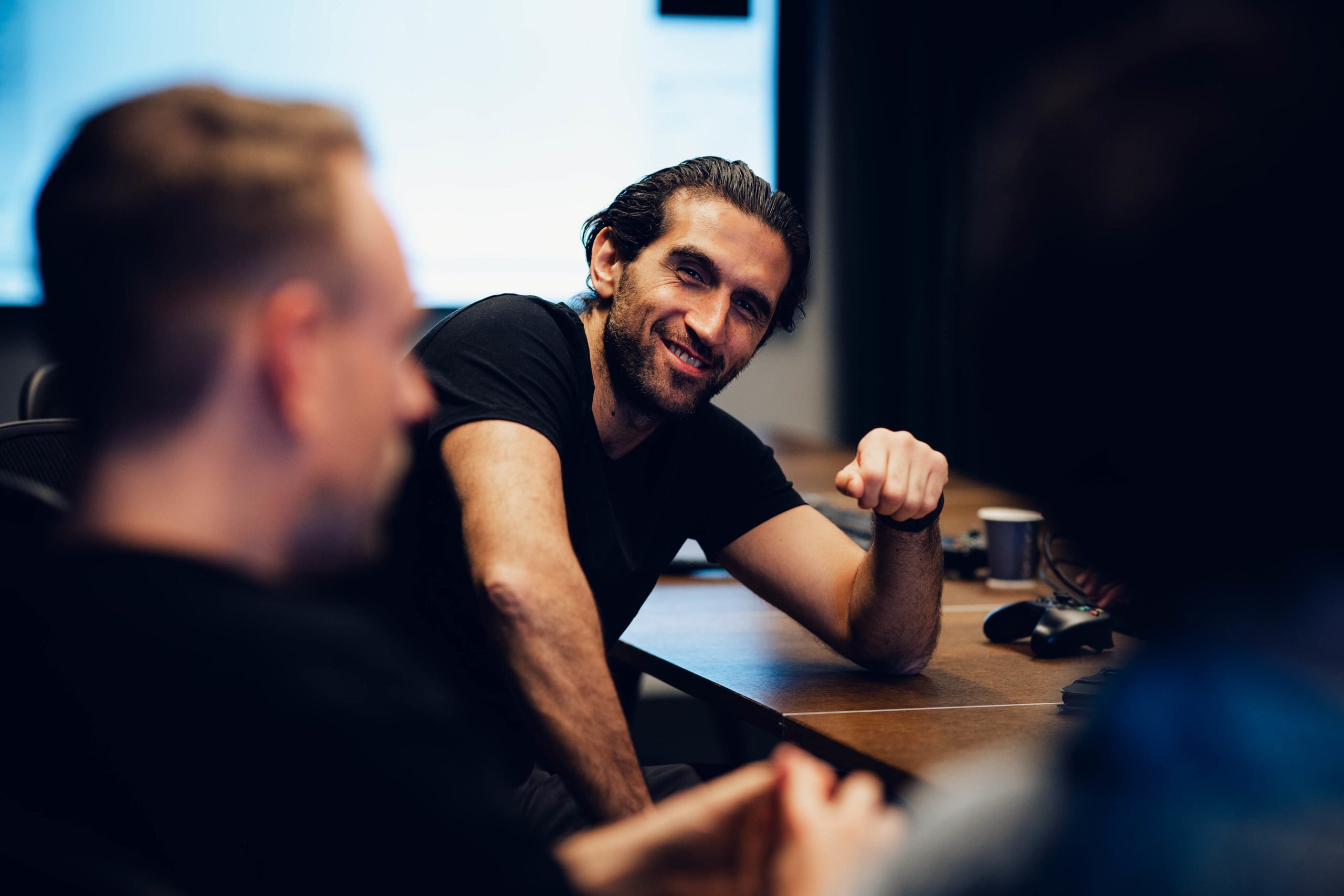 A Way Out's Josef Fares Presenting It Takes Two Gameplay at The Game Awards