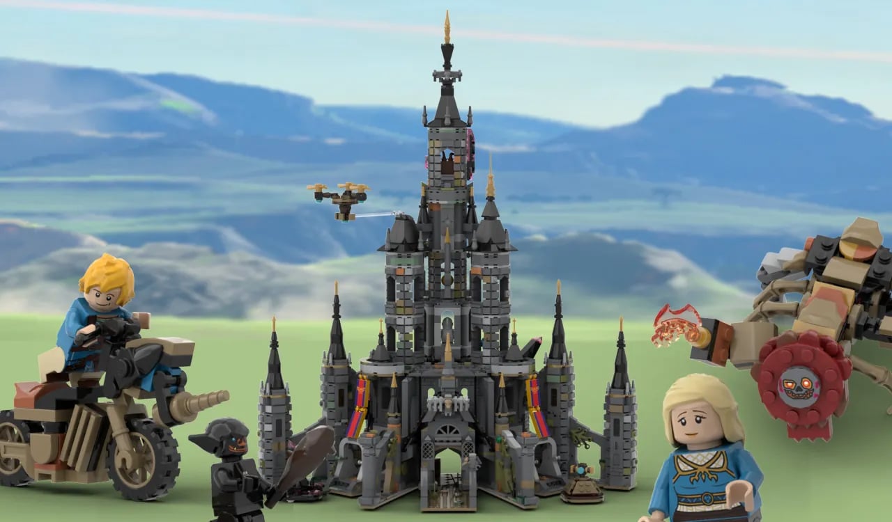 Lego Zelda All But Confirmed After  Copyright Strikes