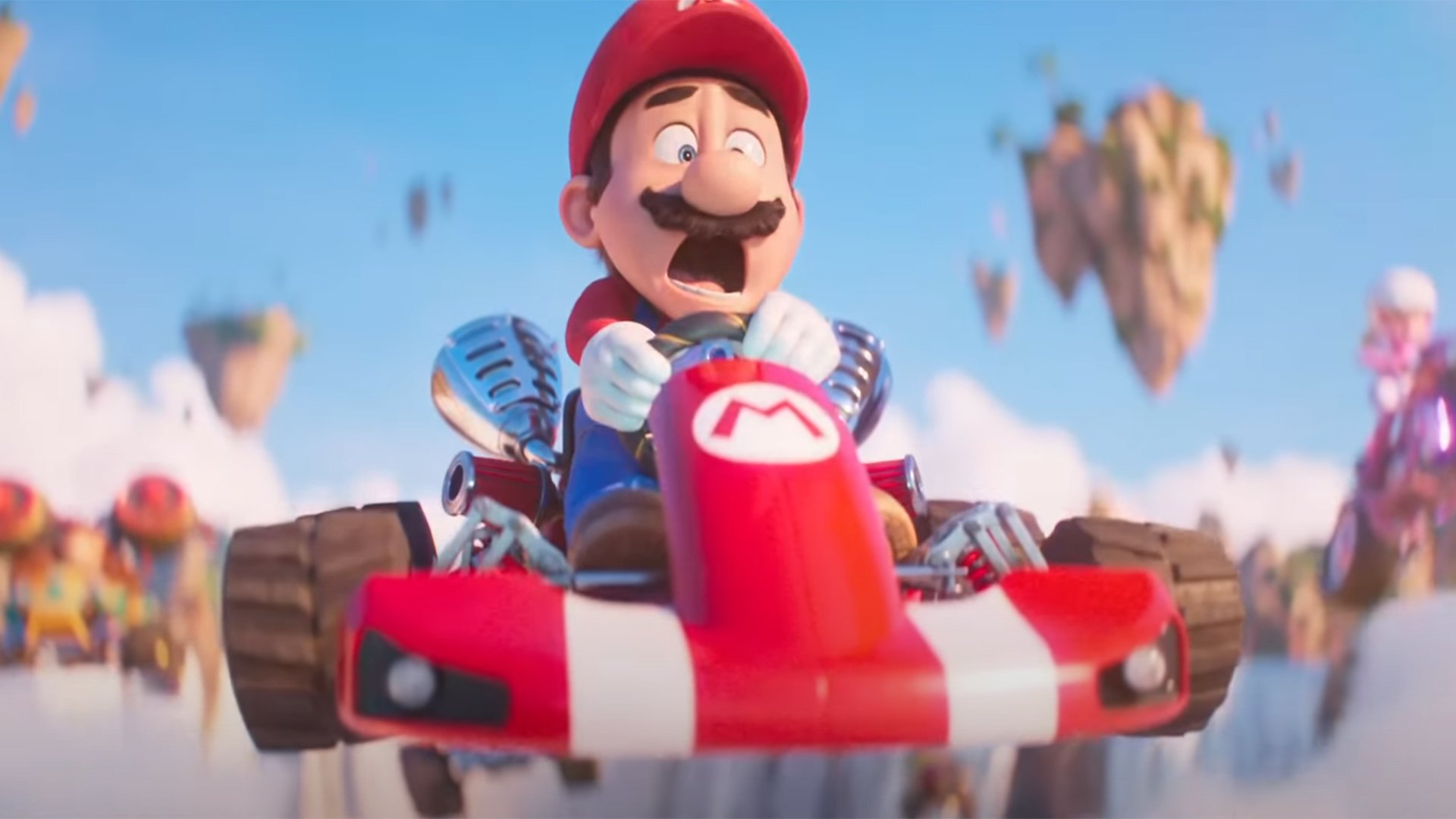 New Mario Bros. Movie Footage Shows Off Seth Rogen As Donkey Kong