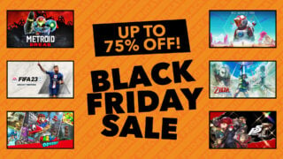 The Nintendo eShop Black Friday sale includes ‘savings of up to 75%’ in Europe