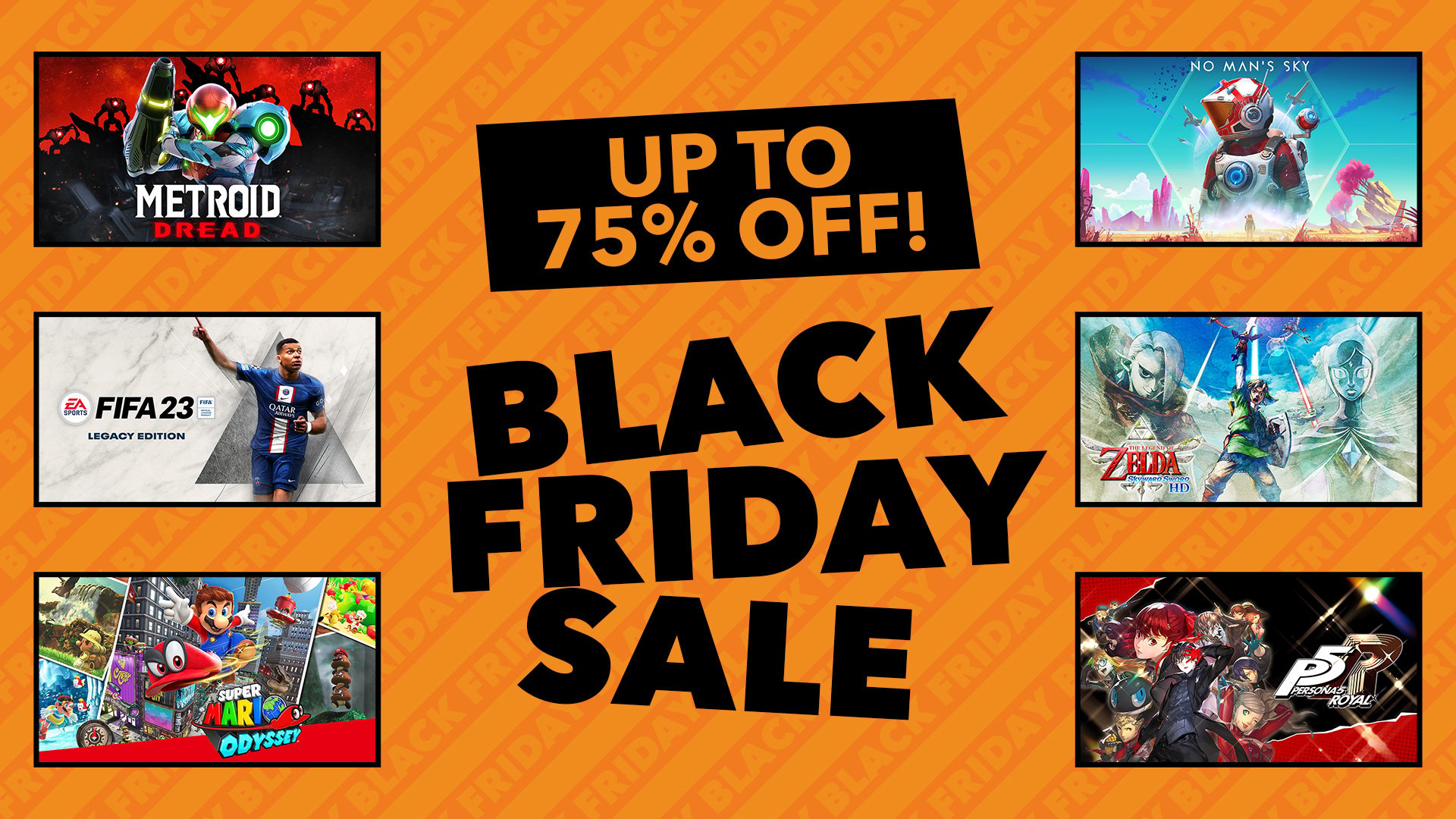 Nintendo Black Friday deal reveal shows glimpse of upcoming sales