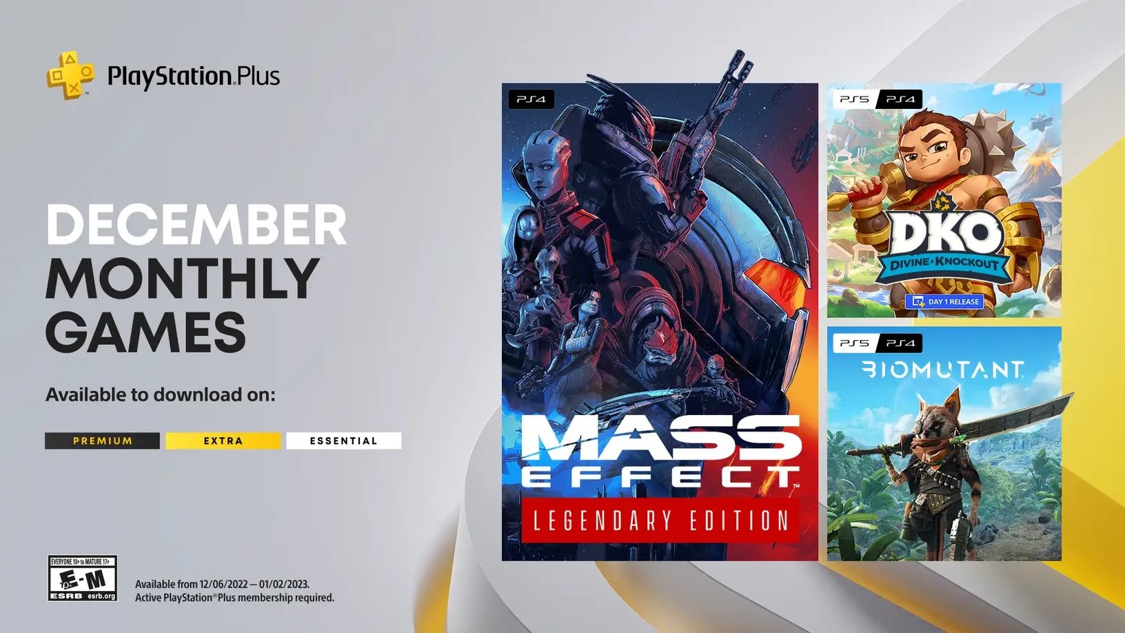 PS Plus Extra, Premium December 2023 line-up reveal TIME and early leaks, Gaming, Entertainment