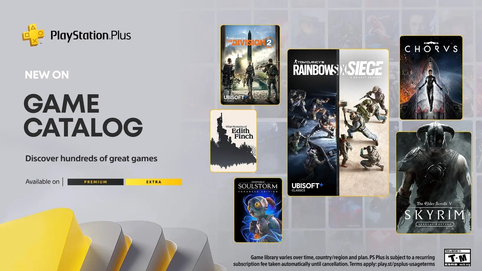 PlayStation Plus Monthly Games - December 2022 - PS5 & PS4 