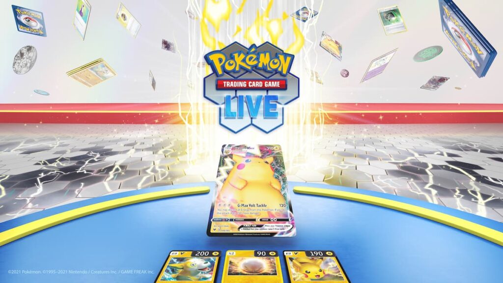 Pokemon TCG Live has launched in open beta on PC and mobile VGC