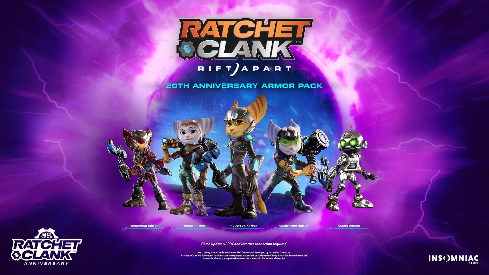 PlayStation Plus Game Catalog lineup for May: Ratchet & Clank