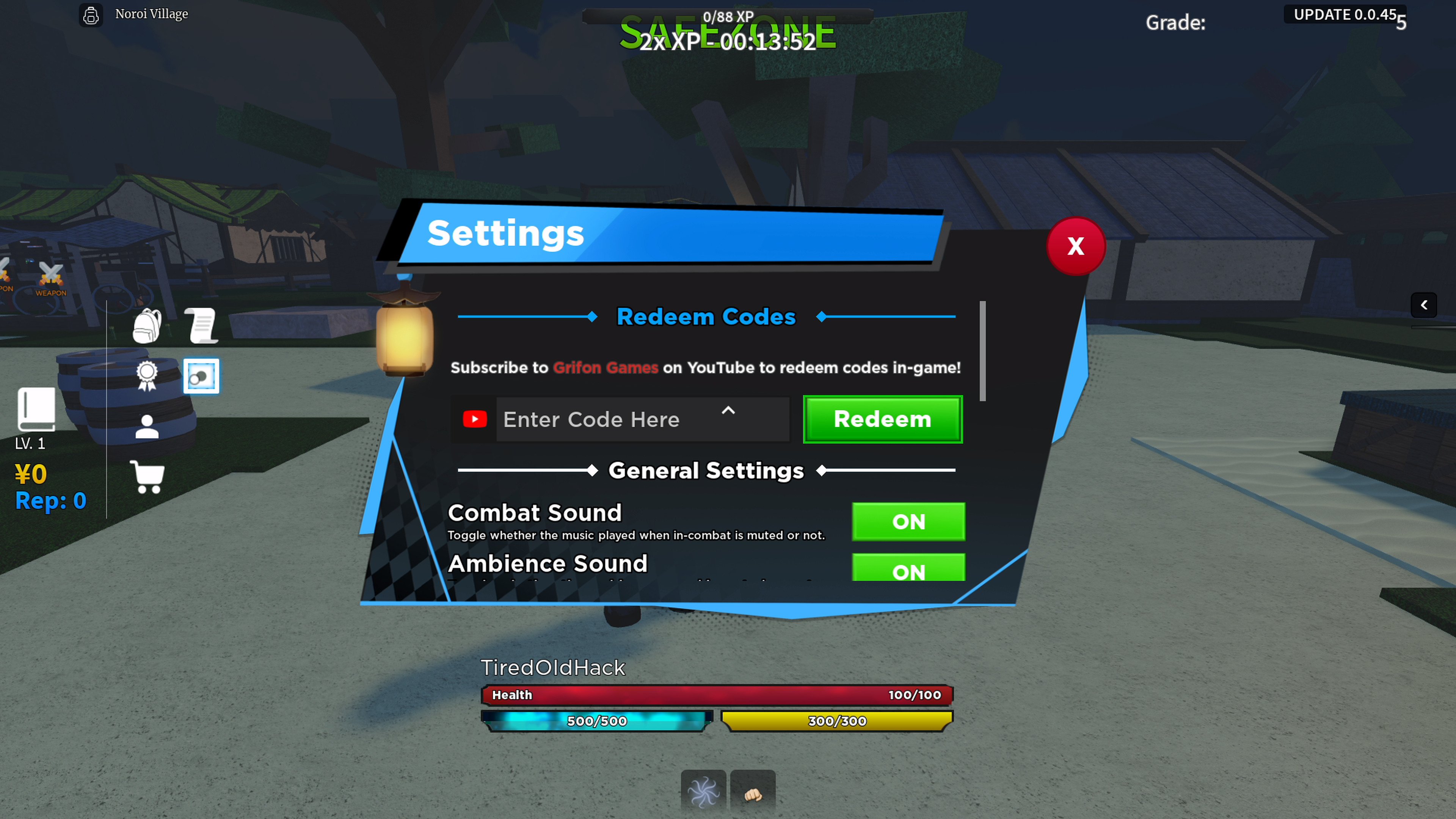 Hack Simulator codes December 2023