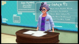 Math answers in Pokemon Scarlet and Violet