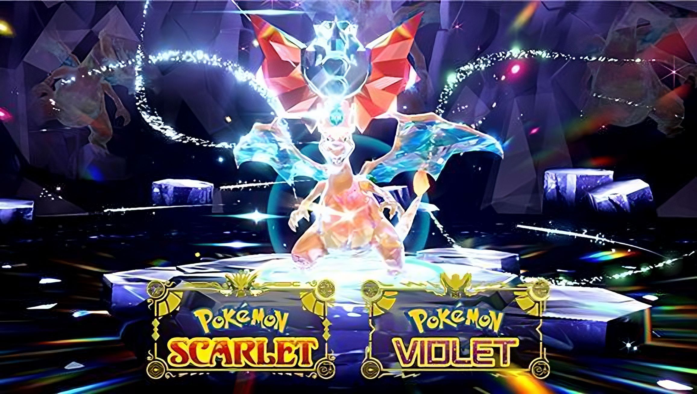 Pokémon Scarlet Violet Complete Shiny Living Dex Pokedex Full 6IV Paldea